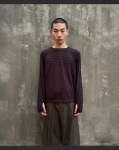 JIAN YE DOTT KNIT 25SS 完売品 紫 JIAN YE DOTT KNIT 25SS 完売品 紫 - メルカリ