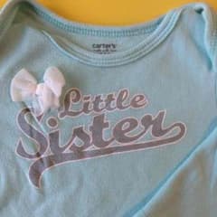 リボンがかわいい♡ 妹ちゃんに ＊ Carter's ＊ 6 monthsのサムネイル