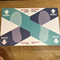 GETAWAY GOLF SwingStep 練習用マット GETAWAY GOLF SwingStep 練習用マット - メルカリ