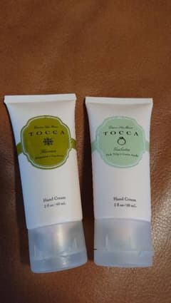 値下げ！新品未使用☆TOCCA ハンドクリーム2本のサムネイル