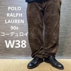 POLO RALPH LAUREN 90s コーデュロイパンツ ブラウン Y2K - メルカリ