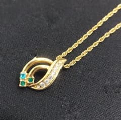 クリスチャンディオール Christian Dior ネックレス ドイツ製 刻印