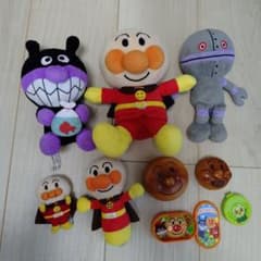 アンパンマン ぬいぐるみ　おもちゃ　セットのサムネイル