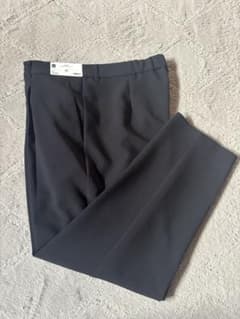 GU タックテパードパンツ　ブラック　3XLのサムネイル