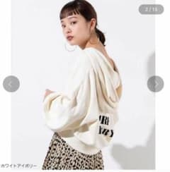 WEGO　ショート丈　パーカーのサムネイル