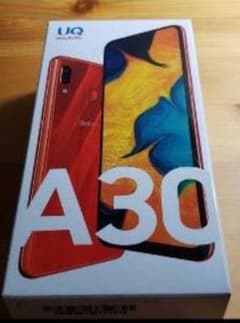 Galaxy A30 SCV43　値下げしましたのサムネイル