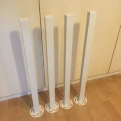 IKEA イケア  テーブル脚 4本セットのサムネイル