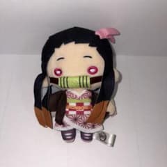 귀멸의 칼날 쫓는 문두자 봉제인형 마스코트