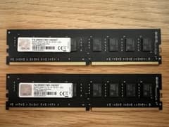 DDR4 2666 16GB(8GB×2枚) G.Skill - メルカリ