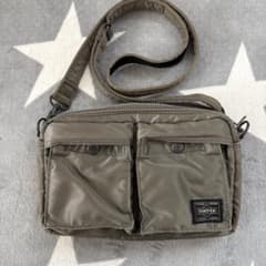 PORTER ショルダーバッグ シルバーグレーのサムネイル