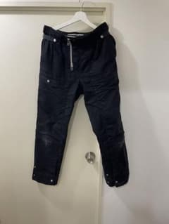 23ss Tamme RAF FS DENIM WORK PANTS　２ 黒 23ss Tamme RAF FS DENIM WORK PANTS 2 黒 - メルカリ