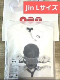 【BTS ARIRANG ジン】顔Tシャツ　L 新品未開封　韓国ショッパー付き BTS ARIRANG ジン】顔Tシャツ L 新品未開封 韓国ショッパー付き - メルカリ