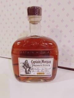 Captain Morgan PRIVATE STOCK 1000ml ラム - メルカリ