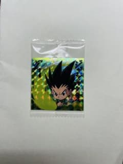 HUNTER × HUNTER 곤 웨이퍼 씰