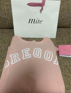 ミテ　mite タグ付きトップス&ショッパーのサムネイル