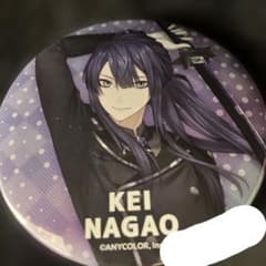 長尾景 缶バッジ にじさんじ - メルカリ