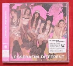 LE SSERAFIM DIFFERENT初回限定 PHOTOCARD盤のサムネイル