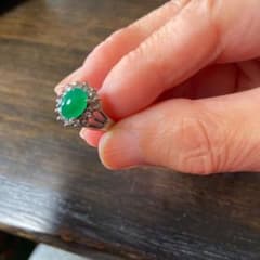 翡翠リングのサムネイル
