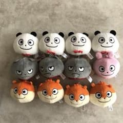 にしむらゆうじ スタジオUG フェイスマスコット 12個 ラウンドワン限定