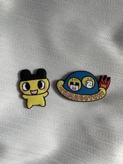 たまごっち ぷっくりラバーマグネット　2個セット　まめっちのサムネイル