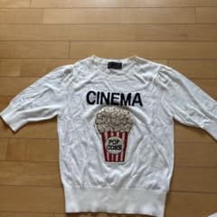 RIVET&SURGE ポップコーンデザイン ニットのサムネイル