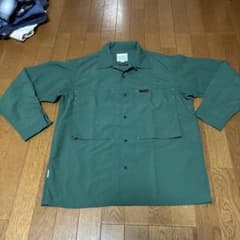 け*し様 GRAMICCI MT DESIGN 3776 シャツジャケット Lのサムネイル
