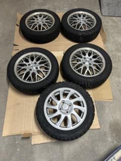 引き取りスペアアリGEOLANDAR XAT 165/65R15 ホイールセット - メルカリ