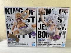 即発送)ワンピースKING OF ARTISTルフィ&ボニーセット - メルカリ