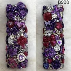B980♡アイコスケース♡イルマワン♡イルマiワン♡デコケース♡地雷系♡ゴテゴテ B980♡アイコスケース♡イルマワン♡イルマiワン♡デコケース♡地雷系