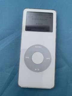 ポータブルプレーヤー Apple iPod nano 2GB white MA004J/A APPLE iPod nano IPOD NANO 2GB MA004J/A(… - メルカリ
