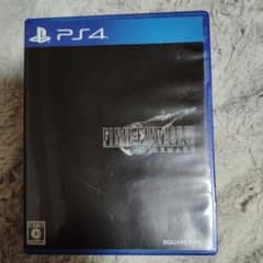 FINAL FANTASY VII REMAKE PS4+몬한월드