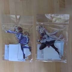 ウマ娘 シンデレラグレイ怪物の蹄跡展アクスタ オグリキャップ,ベルノライトのサムネイル