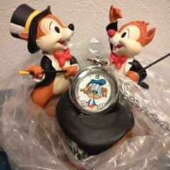 最終値下★1999年 LE400 チップとデール フィギュア付 海中時計 ラスト値下☆1999年 LE400 チップとデール フィギュア付 海中時計