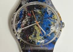 【新品未使用】腕時計 Swatch x Guggenheim SUOZ366のサムネイル