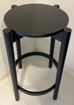 【展示品】極美品 karimoku カリモク スツール 丸椅子 管理No.i4※ 展示品】極美品 karimoku カリモク スツール 丸椅子 管理No.i4