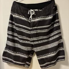STUSSY ステューシー ボードショーツ 水着 ブラック 38のサムネイル