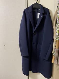新品　フラボア　今季　春秋　チェスターコートのサムネイル