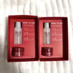 SK-II Facial Treatment Essence & Cream Sample Set (2 pieces)