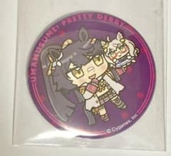 ナリタブライアン ぬいぐるみといっしょ 缶バッジ - メルカリ