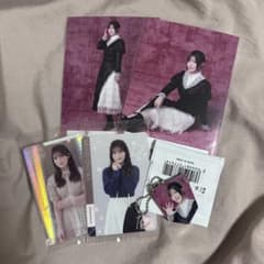 櫻坂46 大沼晶保 生写真 カード付きウエハース ガーランドチャームまとめ売りのサムネイル