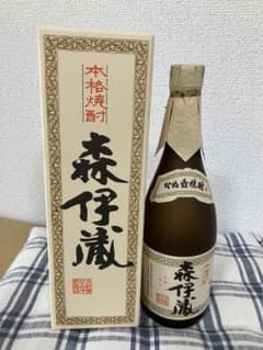 【未開封】 森伊蔵 720mlのサムネイル