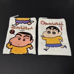 크레용 신짱 35주년 기념 파우치
