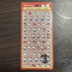 【正規品】ボンボンドロップシールminiキティちゃんのサムネイル