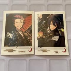 あんスタ 鬼龍紅郎　神崎颯馬　ぱしゃこれのサムネイル