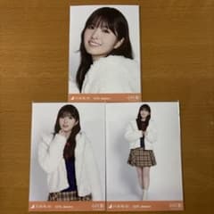 乃木坂46 小川彩 生写真 ボアコート コンプ - メルカリ