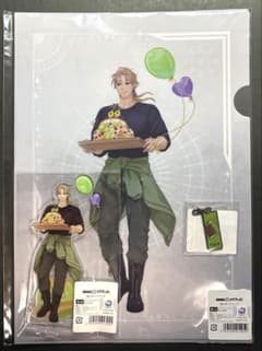 鰯と柊 DMMスクラッチ クリアファイル アクスタ メタルチャーム 怒々峰