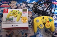 ホリクラシックコントローラー ピカチュウのサムネイル