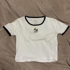 RVCA 半袖 Tシャツ クロップドTシャツ／ショート丈／へそ出しのサムネイル