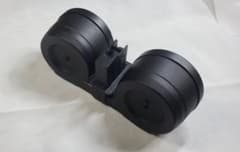 電動ガンボーイズ　電動ツインドラムマガジン　2500連　カスタム　改修品　10禁 電動ガンボーイズ 電動ツインドラムマガジン 2500連 カスタム 改修品