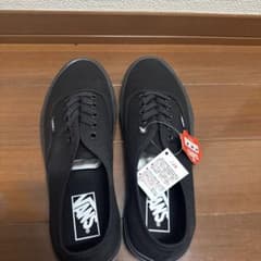VANS AUTHENTIC LITE ブラック スニーカーのサムネイル